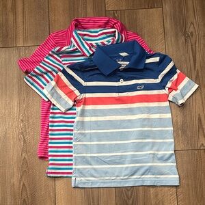 Vineyard Vines Kids Performance Polo Set / Size 3T